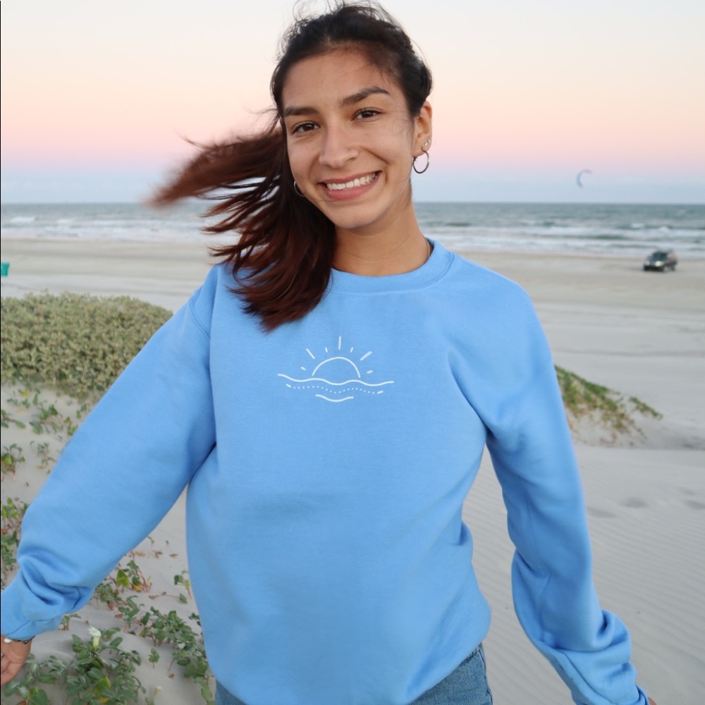 Sunset Sweatshirt